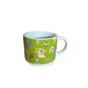 Star Wars Green Character Mug